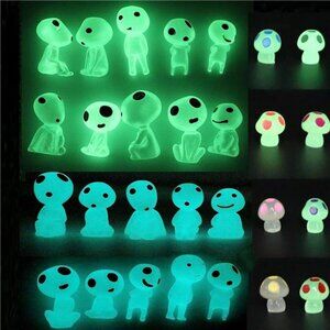 Fairy Garden Accessories Tree Elves Easter Egg Fillers Glow in Dark Stuffers